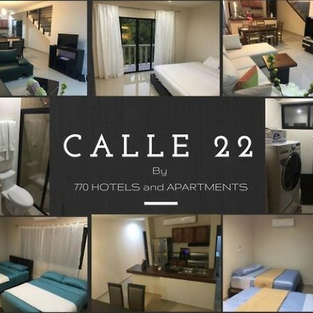 Calle 22 By 770 Apartments Плая дел Кармен Екстериор снимка